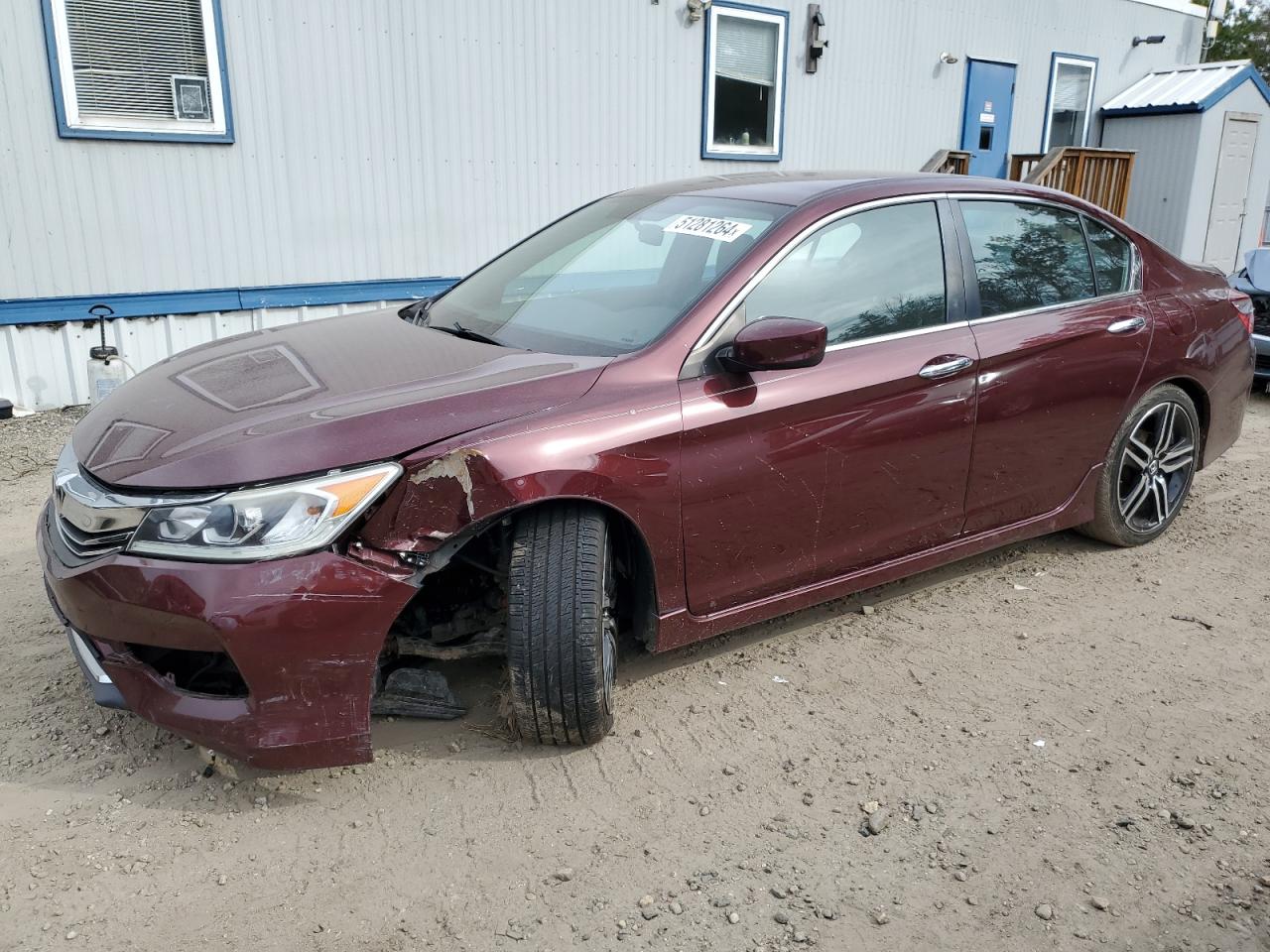 HONDA ACCORD 2016 1hgcr2f52ga189581