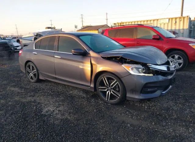 HONDA ACCORD SEDAN 2016 1hgcr2f52ga192030