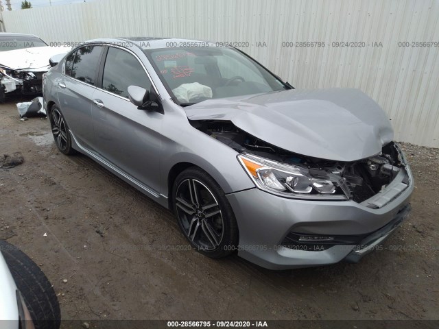 HONDA ACCORD SEDAN 2016 1hgcr2f52ga193016