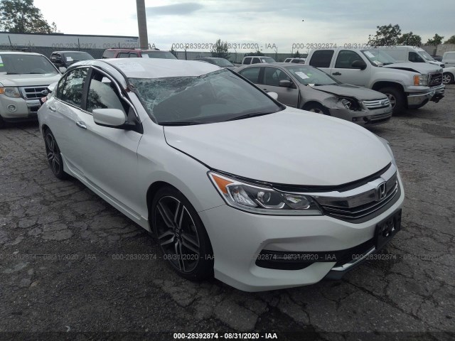 HONDA ACCORD SEDAN 2016 1hgcr2f52ga193565