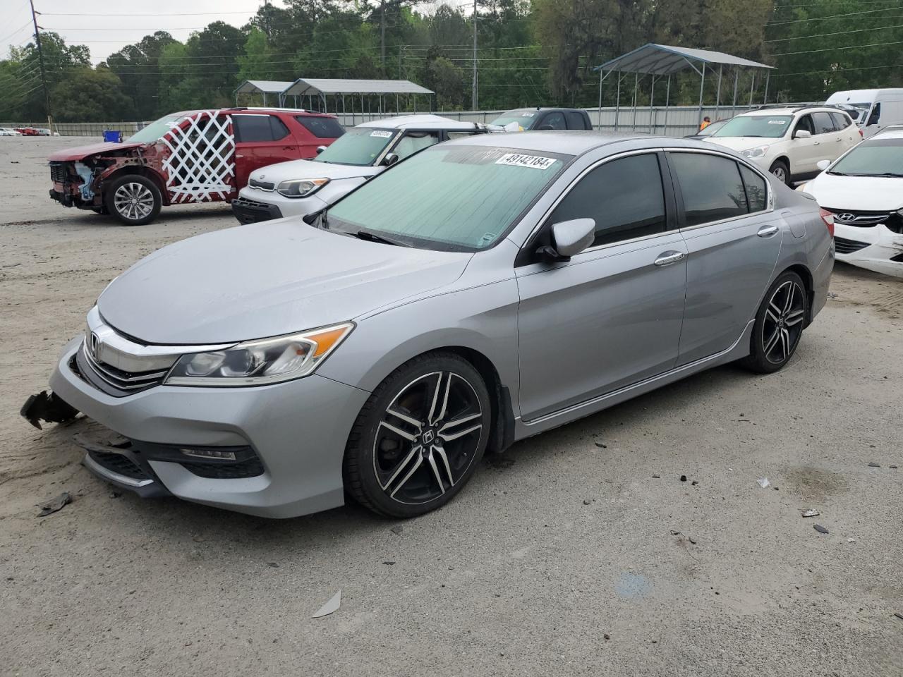 HONDA ACCORD 2016 1hgcr2f52ga199589