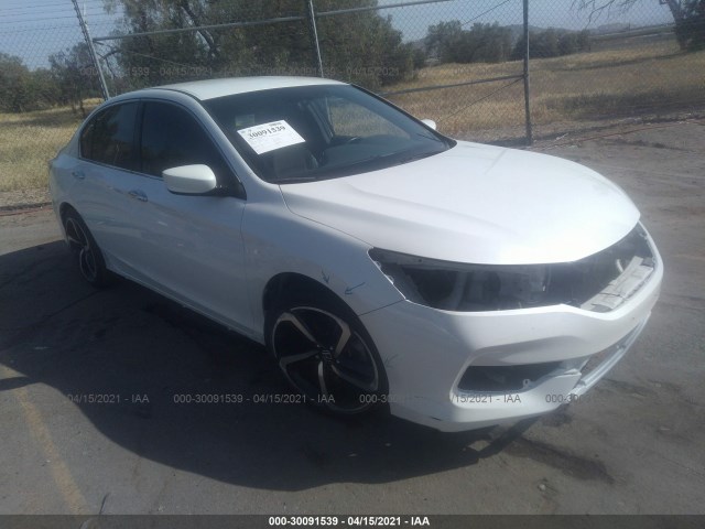 HONDA ACCORD SEDAN 2016 1hgcr2f52ga201194