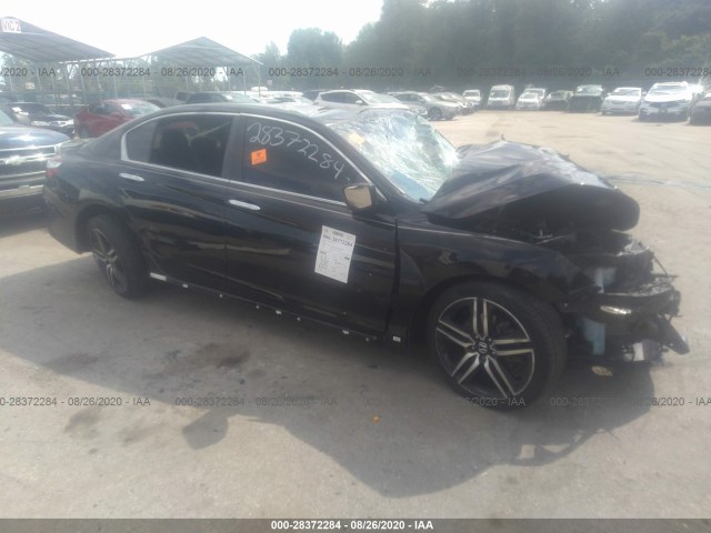 HONDA ACCORD SEDAN 2016 1hgcr2f52ga204886