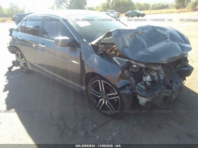 HONDA ACCORD SEDAN 2016 1hgcr2f52ga206413