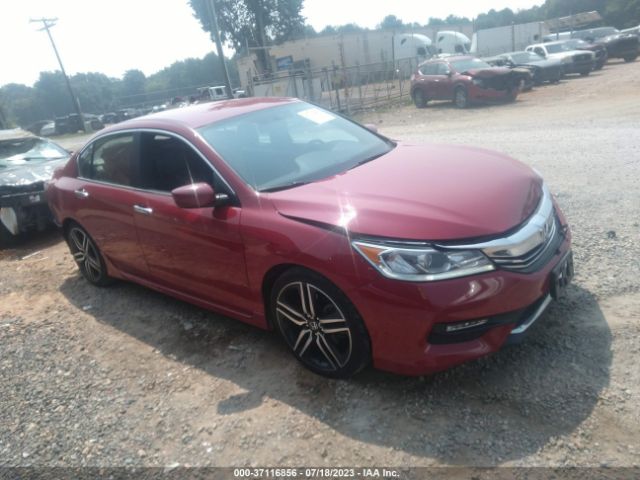 HONDA ACCORD 2016 1hgcr2f52ga207156