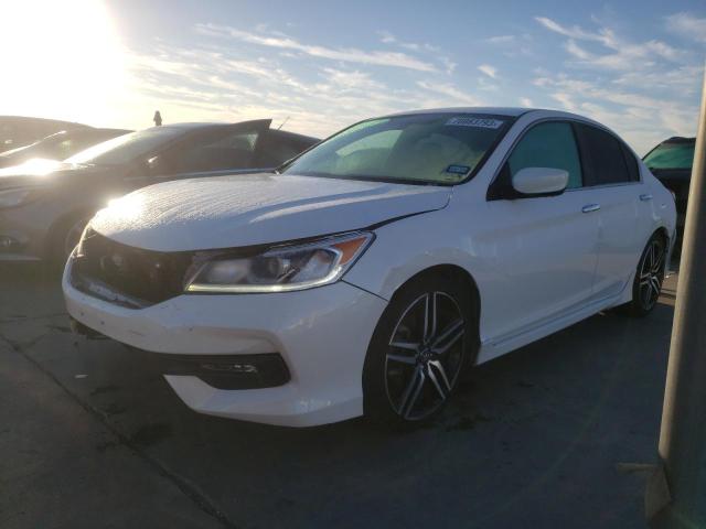 HONDA ACCORD 2016 1hgcr2f52ga207867