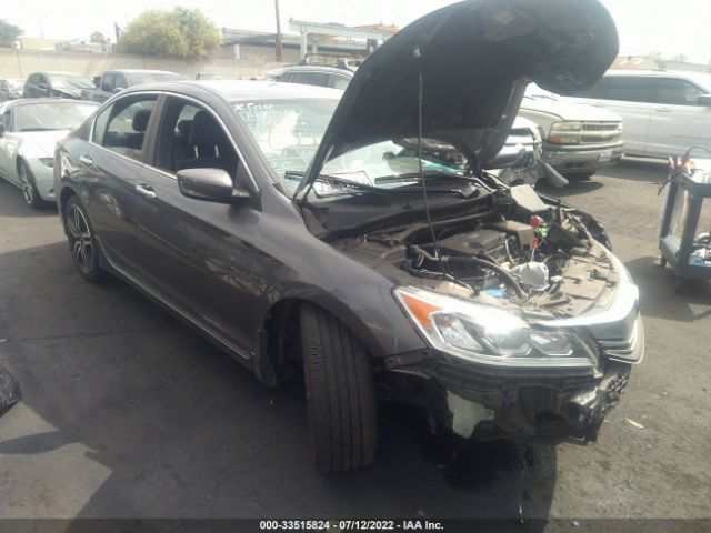 HONDA ACCORD SEDAN 2016 1hgcr2f52ga221137