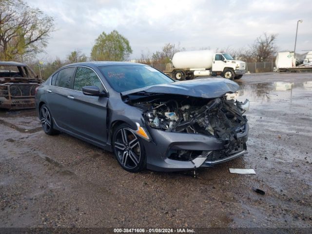 HONDA ACCORD 2016 1hgcr2f52ga221302