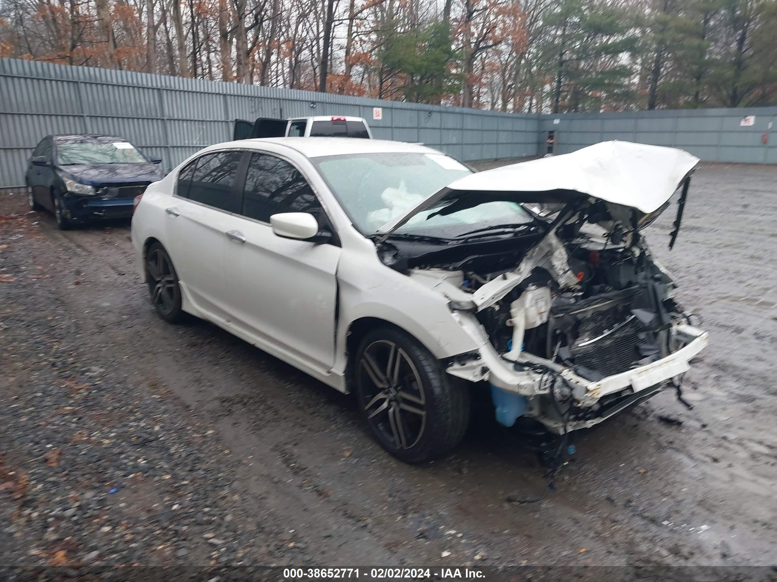 HONDA ACCORD 2016 1hgcr2f52ga221431