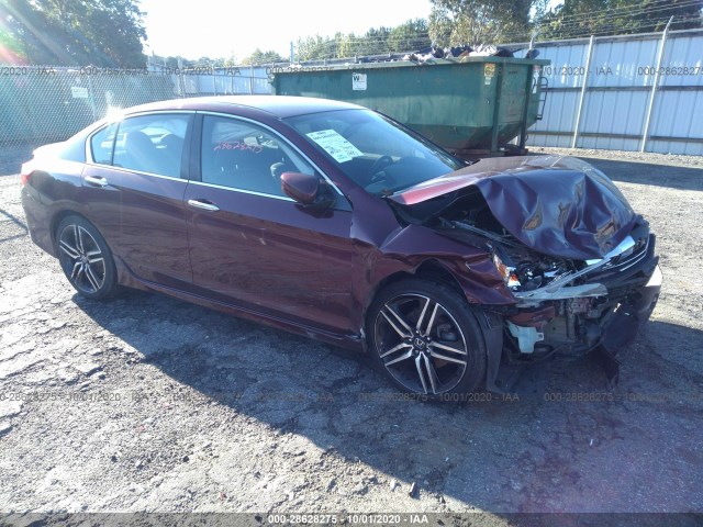 HONDA ACCORD SEDAN 2016 1hgcr2f52ga227052