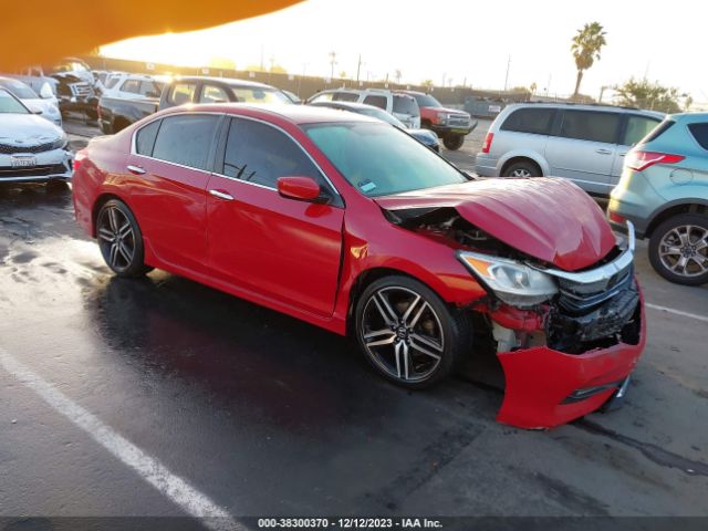 HONDA ACCORD 2016 1hgcr2f52ga227956