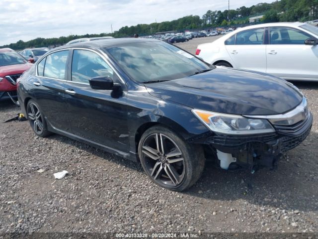 HONDA ACCORD 2016 1hgcr2f52ga228590