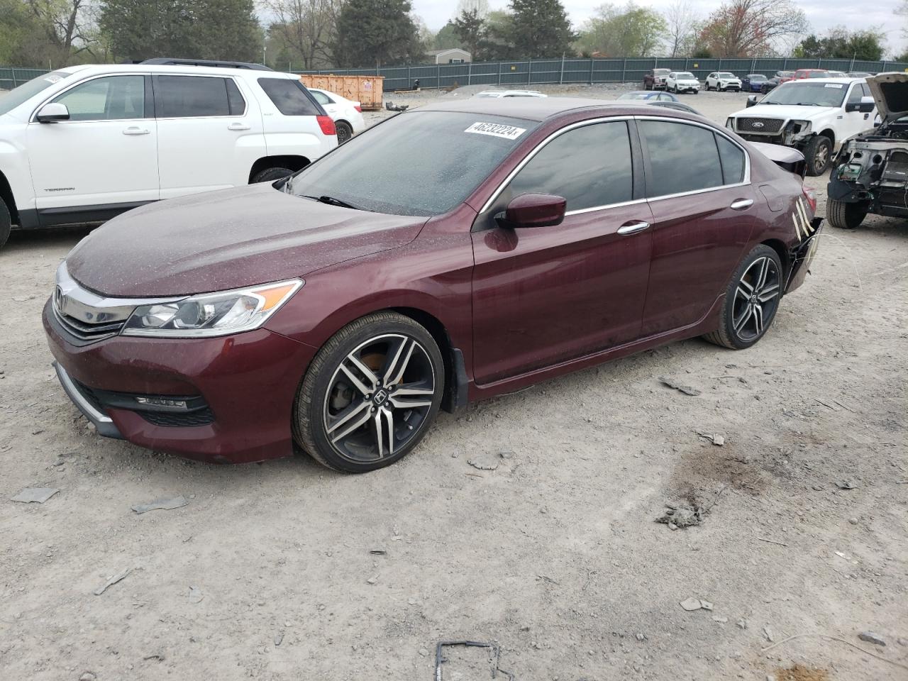 HONDA ACCORD 2016 1hgcr2f52ga229545