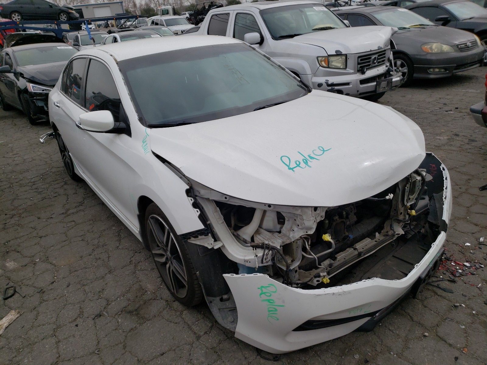 HONDA ACCORD SPO 2016 1hgcr2f52ga230999