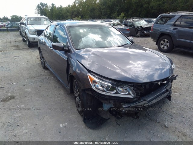 HONDA ACCORD SEDAN 2016 1hgcr2f52ga231392