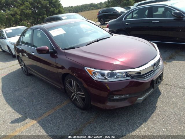 HONDA ACCORD 2016 1hgcr2f52ga234776