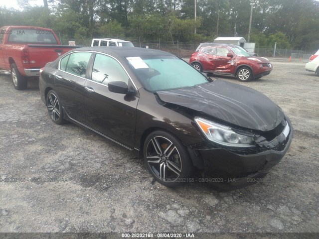 HONDA ACCORD SEDAN 2016 1hgcr2f52ga236253