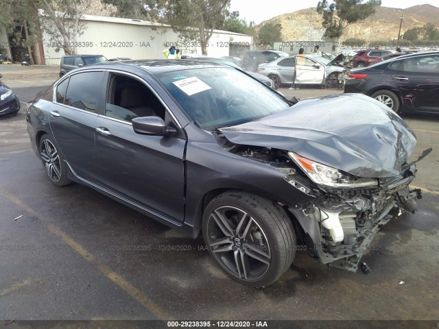 HONDA ACCORD SEDAN 2016 1hgcr2f52ga239119