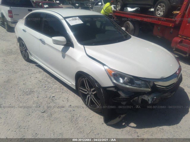 HONDA ACCORD SEDAN 2016 1hgcr2f52ga239749