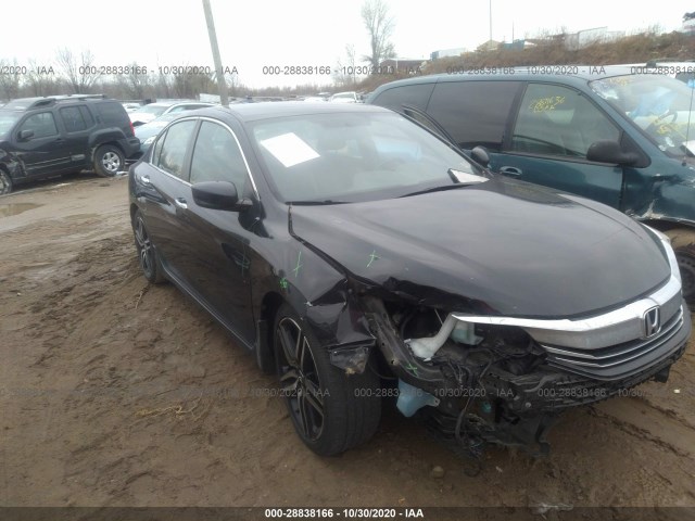 HONDA ACCORD SEDAN 2016 1hgcr2f52ga241145