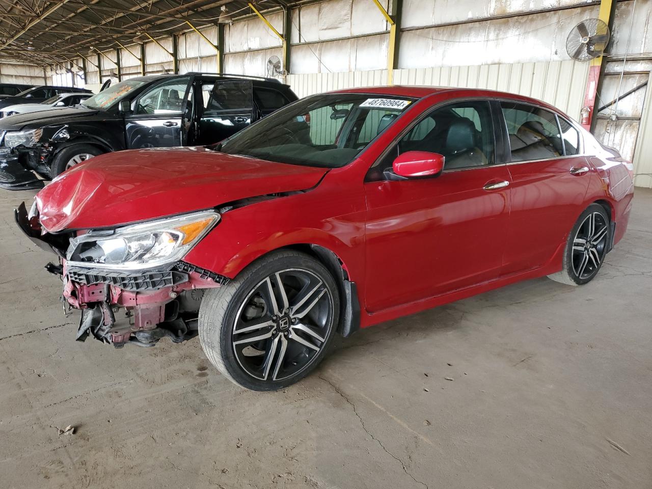 HONDA ACCORD 2016 1hgcr2f52ga241310