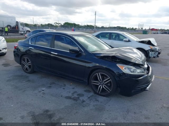 HONDA ACCORD 2016 1hgcr2f52ga243669