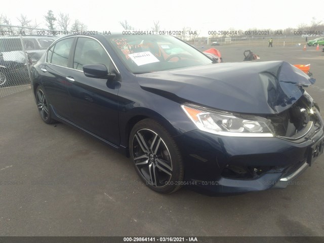 HONDA ACCORD SEDAN 2016 1hgcr2f52ga246801