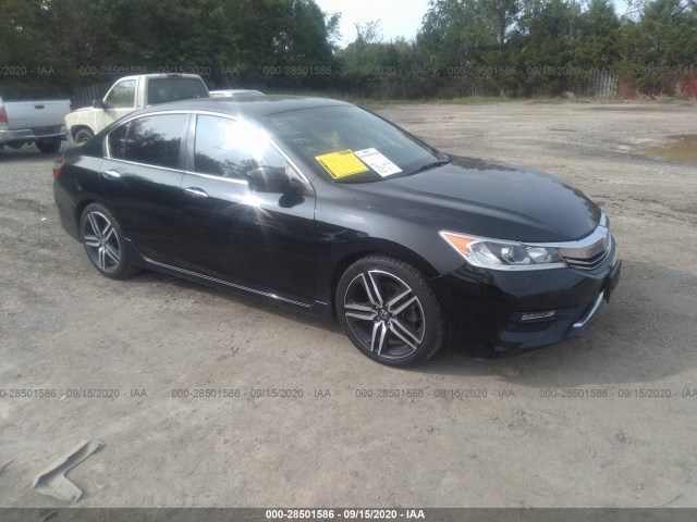 HONDA ACCORD SEDAN 2017 1hgcr2f52ha005595