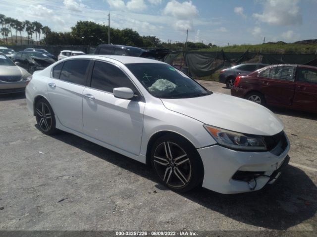 HONDA ACCORD SEDAN 2017 1hgcr2f52ha014636