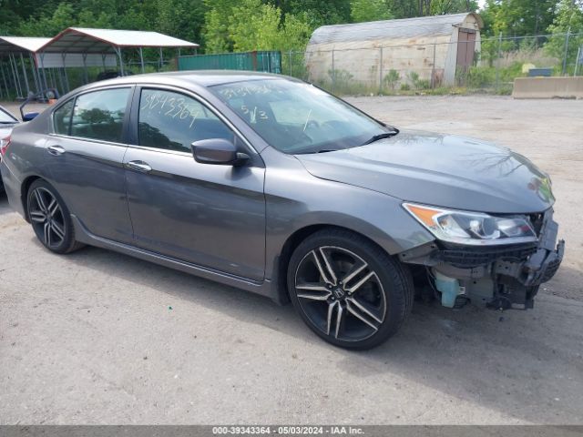 HONDA ACCORD 2017 1hgcr2f52ha016080