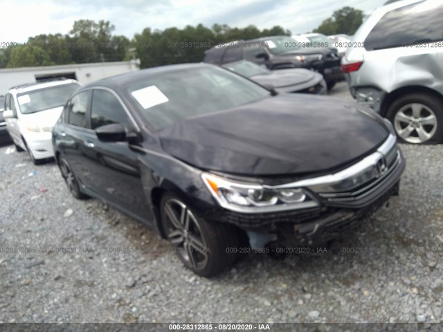 HONDA ACCORD SEDAN 2017 1hgcr2f52ha017195