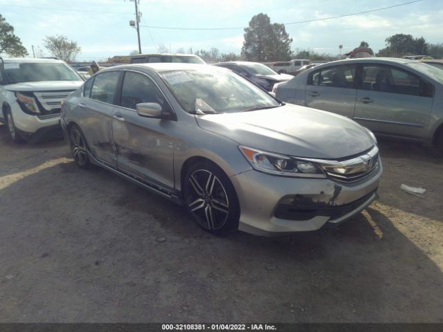 HONDA ACCORD SEDAN 2017 1hgcr2f52ha023384