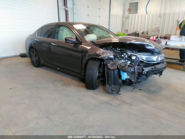 HONDA ACCORD SEDAN 2017 1hgcr2f52ha027225