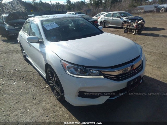 HONDA ACCORD SEDAN 2017 1hgcr2f52ha027645