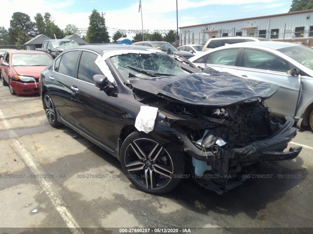 HONDA ACCORD SEDAN 2017 1hgcr2f52ha029654