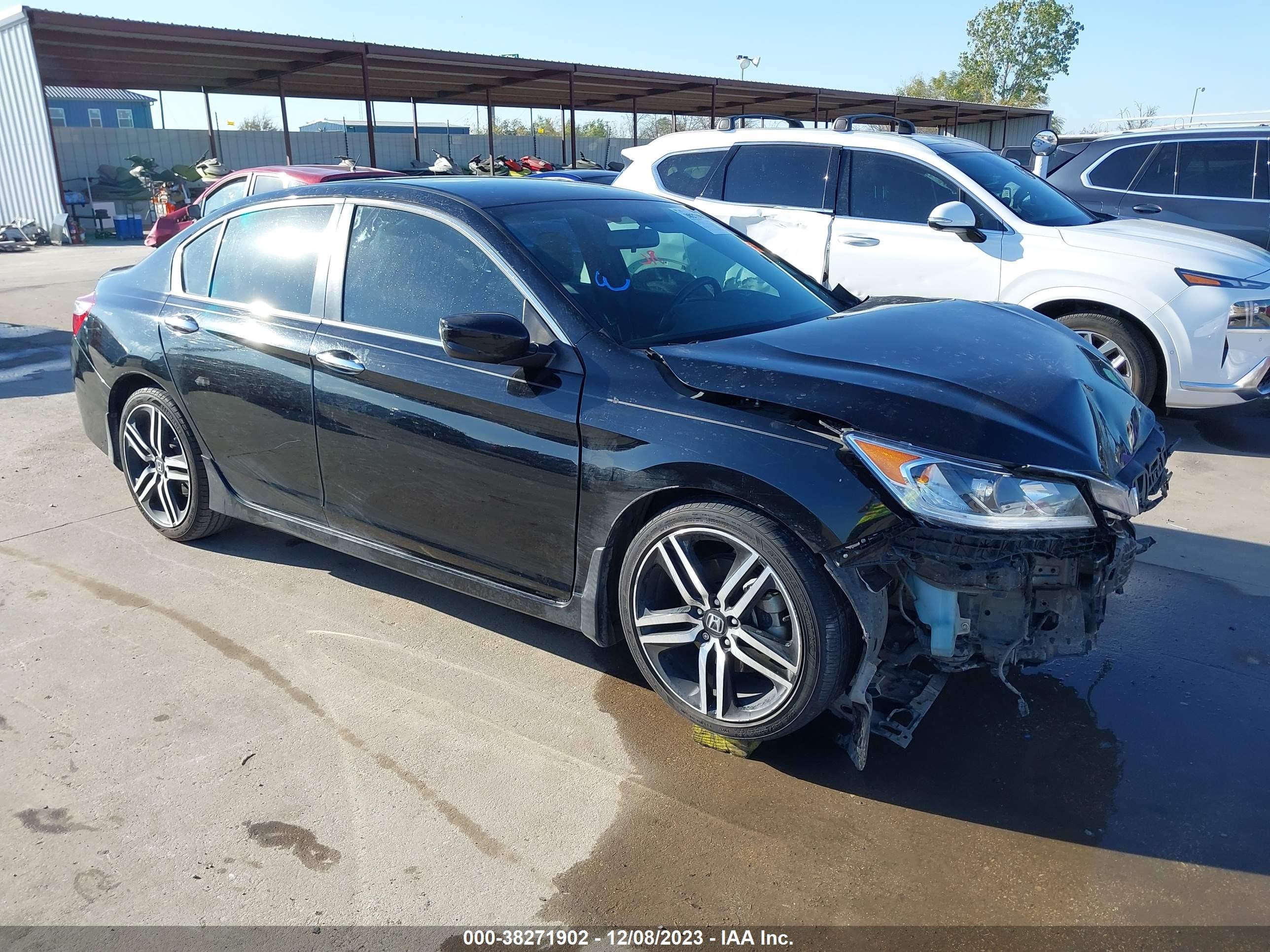 HONDA ACCORD 2017 1hgcr2f52ha040265