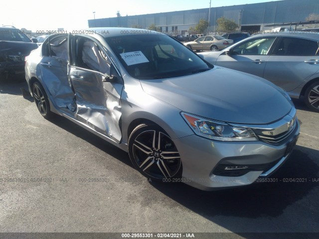 HONDA ACCORD SEDAN 2017 1hgcr2f52ha044817