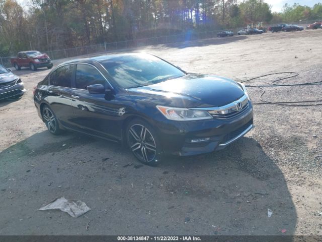 HONDA ACCORD 2017 1hgcr2f52ha050956