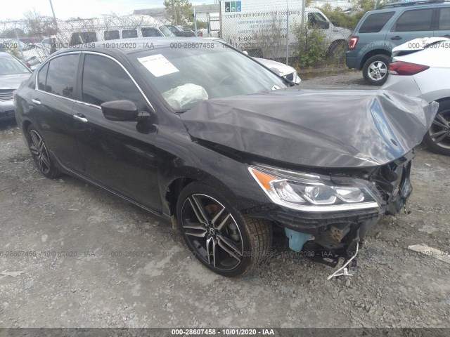 HONDA ACCORD SEDAN 2017 1hgcr2f52ha052383