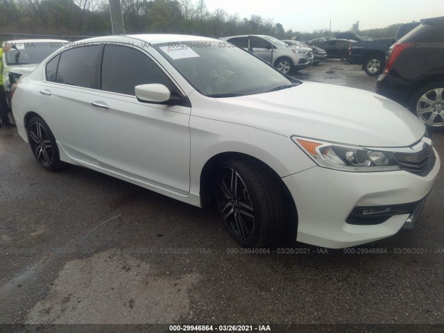 HONDA ACCORD SEDAN 2017 1hgcr2f52ha063772