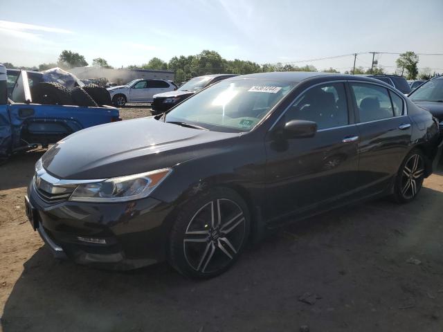 HONDA ACCORD 2017 1hgcr2f52ha076554