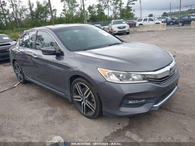 HONDA ACCORD 2017 1hgcr2f52ha077431