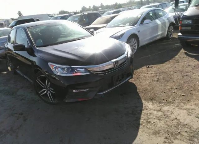 HONDA ACCORD SEDAN 2017 1hgcr2f52ha097162