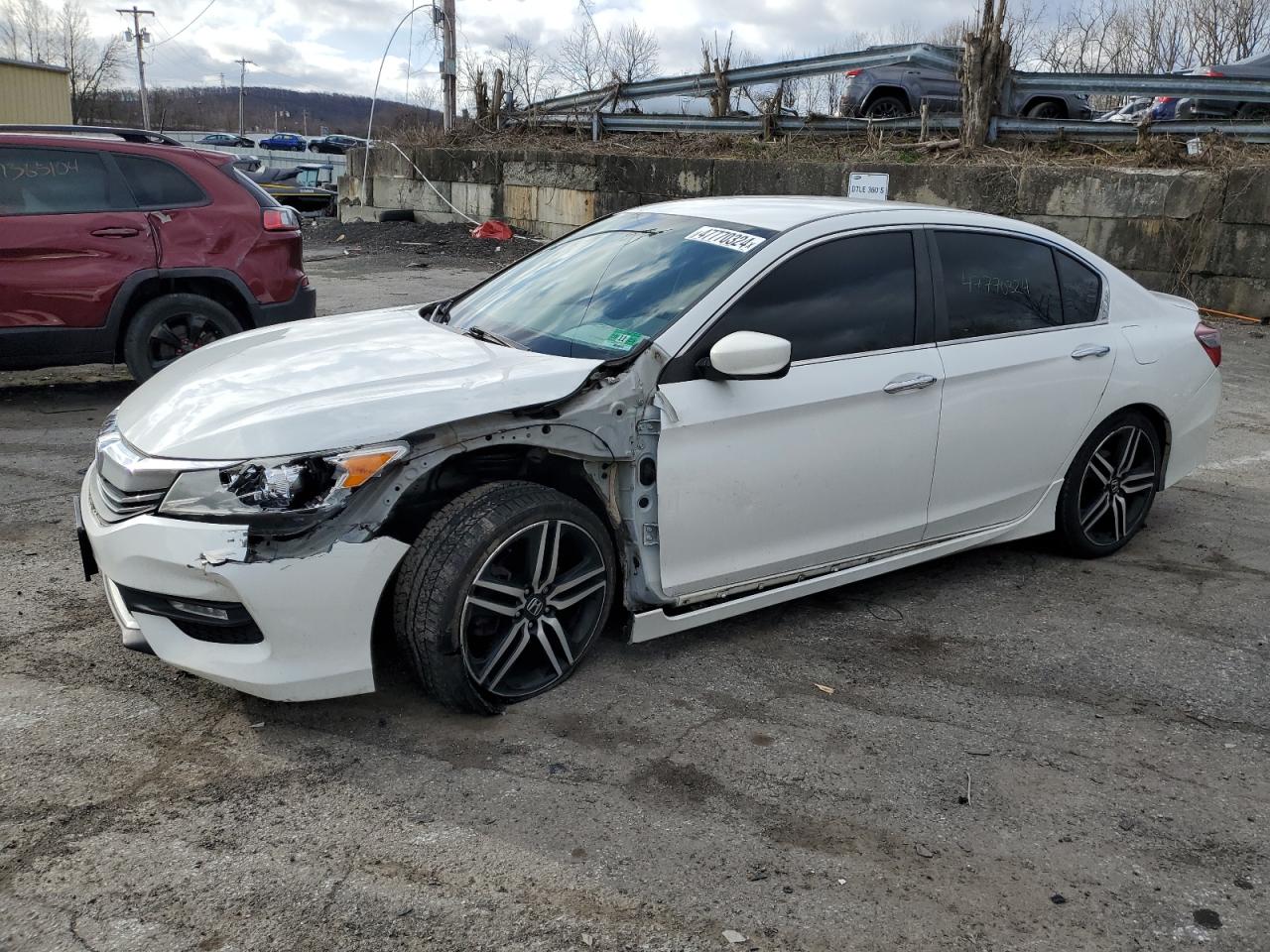 HONDA ACCORD 2017 1hgcr2f52ha099543