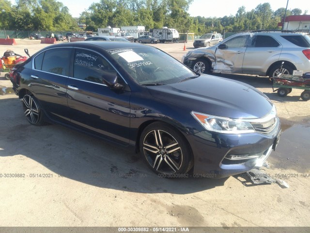 HONDA ACCORD SEDAN 2017 1hgcr2f52ha102876