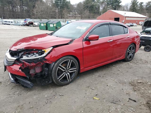 HONDA ACCORD 2017 1hgcr2f52ha105230