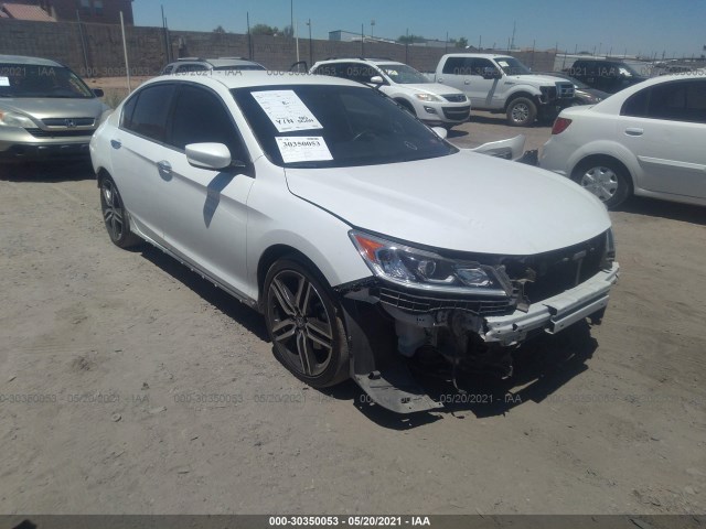 HONDA ACCORD SEDAN 2017 1hgcr2f52ha106054