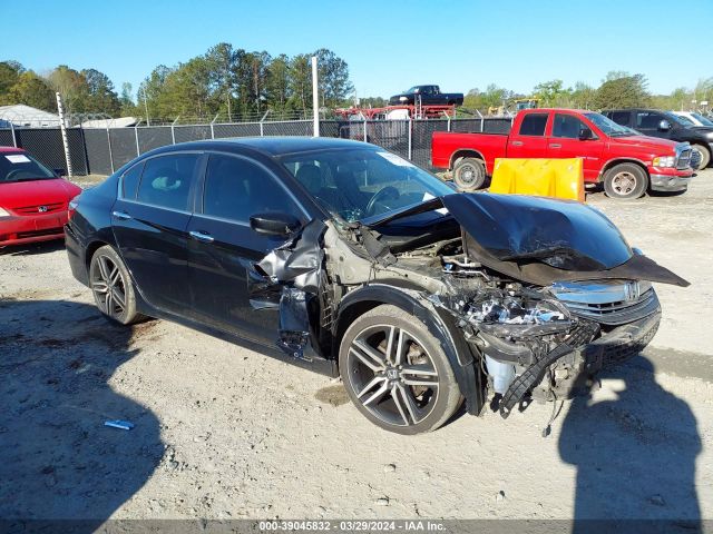 HONDA ACCORD 2017 1hgcr2f52ha109441