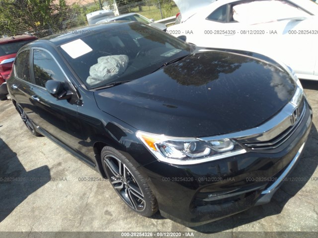 HONDA ACCORD SEDAN 2017 1hgcr2f52ha110573