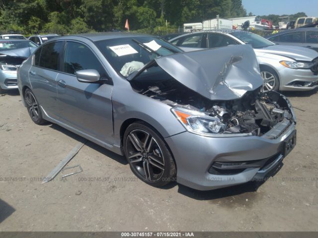 HONDA ACCORD SEDAN 2017 1hgcr2f52ha123999